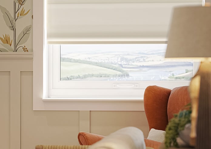 Calvert, Snow - Twist&Fit Roman Blind - Image 5